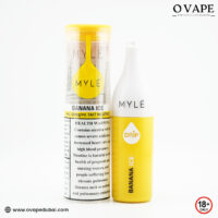 Myle Drip Disposable 2600 Puffs – Banana Ice in Dubai, UAE