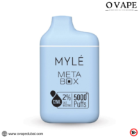 MYLÉ Meta Box 5000 Puffs - 2% Nicotine Blueberry Lemon in Dubai, UAE