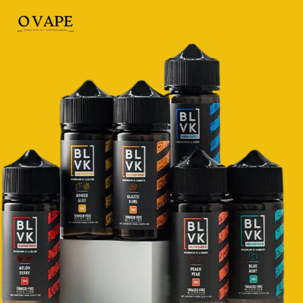 Blvk Premium E-Liquid Zero Nicotine in Dubai, UAE