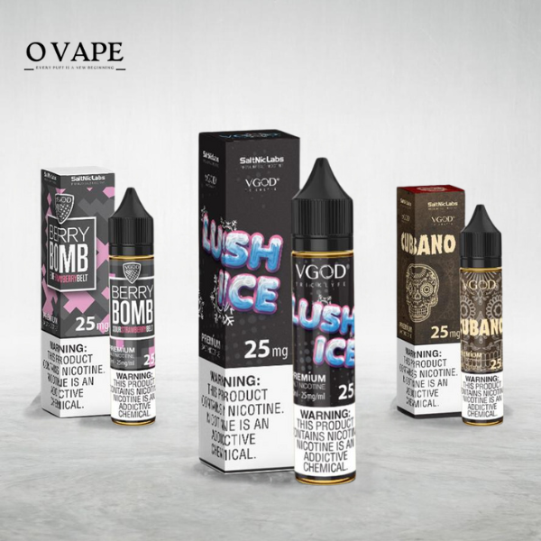 Vgod Liquid Zero Nicotine in Dubai, UAE