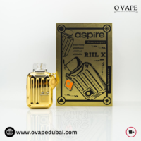 Aspire Riil X Pod Kit (Gold Color) in Dubai, UAE