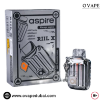 Aspire Riil X Pod Kit  (Silver color) in Dubai, UAE
